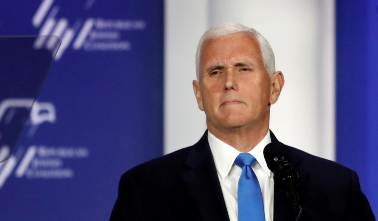 美國前副總統(tǒng)彭斯宣布退出2024年總統(tǒng)競選