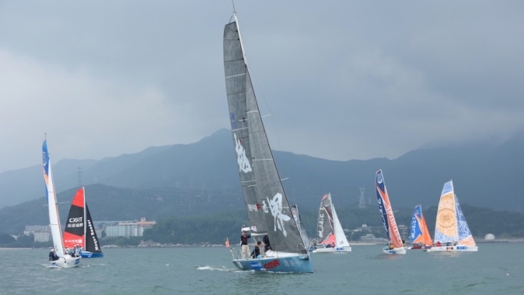 2023第九屆深圳大鵬杯帆船賽舉行