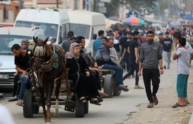 以色列宣布部分恢復(fù)對加沙地帶供水 
