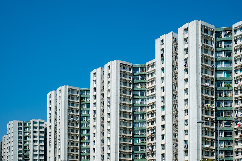 政府未來十年總房屋供應(yīng)目標44萬個 公私營比例維持7:3