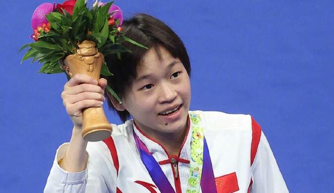 全紅嬋退出國家隊？廣東省跳水隊回應