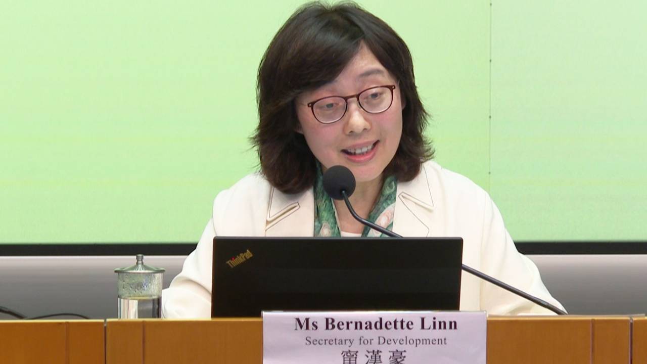 甯漢豪：北都區(qū)分階段收地 彈性處理批地