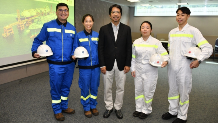 兩電斥資80億合建海上液化天然氣接收站 參與工程師冀分享及承傳知識(shí)