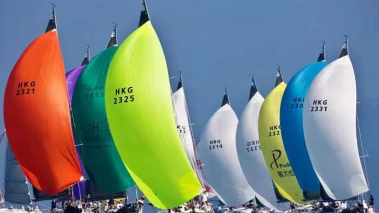 中國杯帆船賽11月2日千帆競發(fā)！港深拉力賽重磅回歸