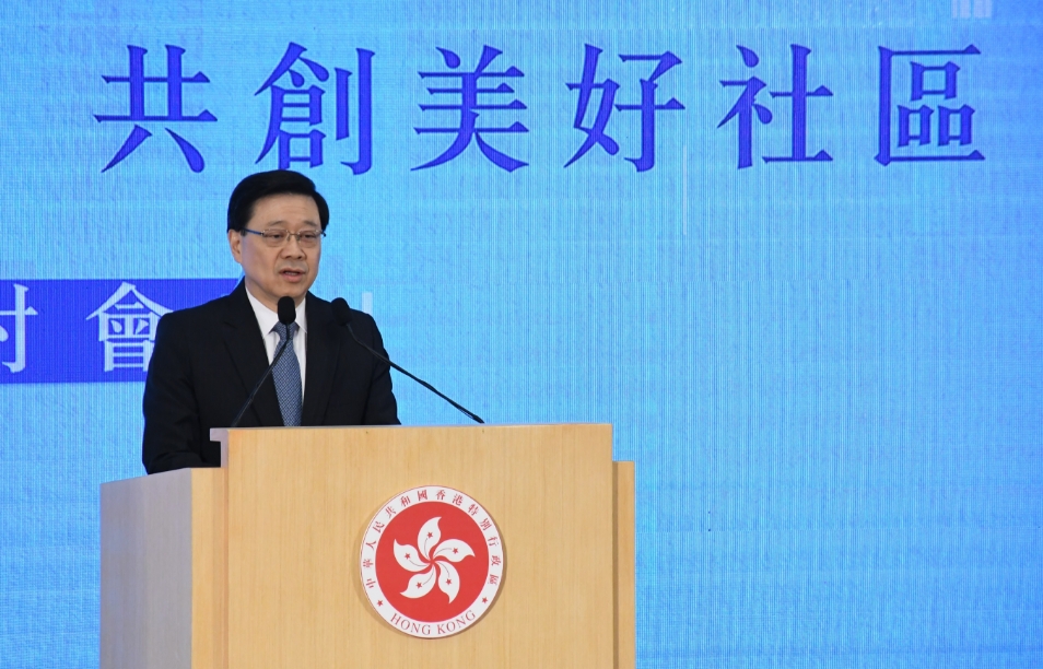 李家超：區(qū)選提名嚴格把關 完善地區(qū)治理是確保不再走錯路