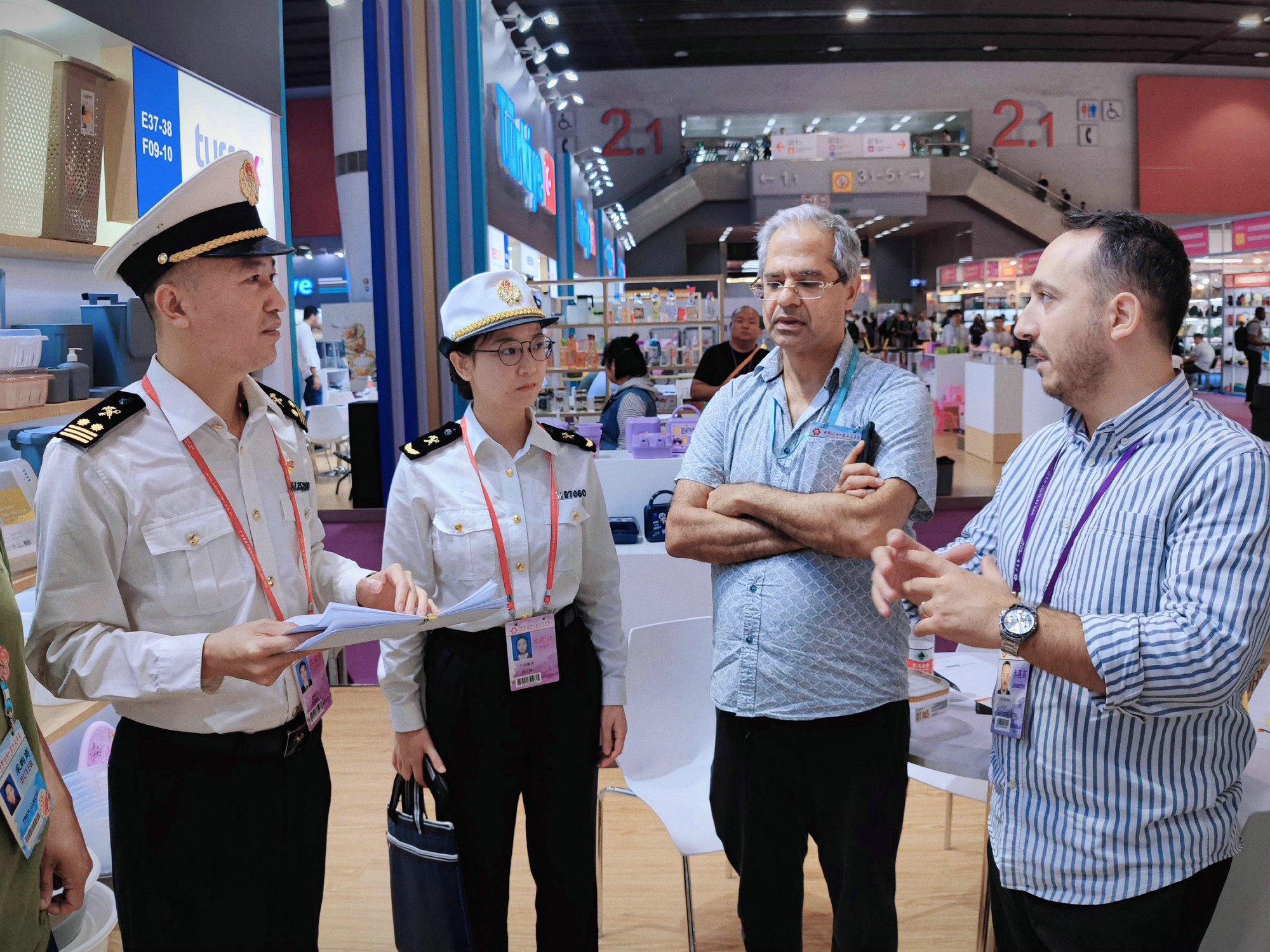 134屆廣交會(huì)首票享受稅收優(yōu)惠政策香港進(jìn)口展品順利留購?fù)P(guān)