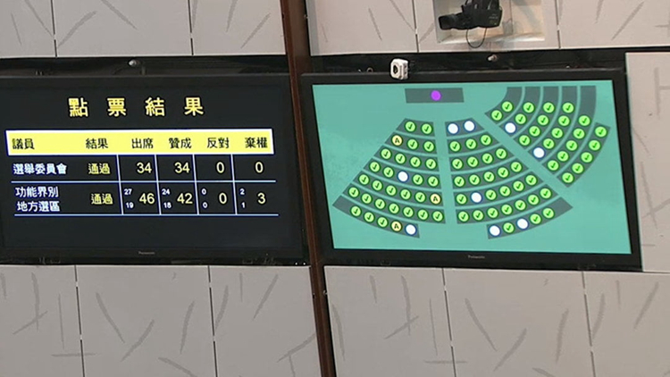 立法會(huì)三讀通過(guò)中大校董會(huì)改組草案 校董減至34人