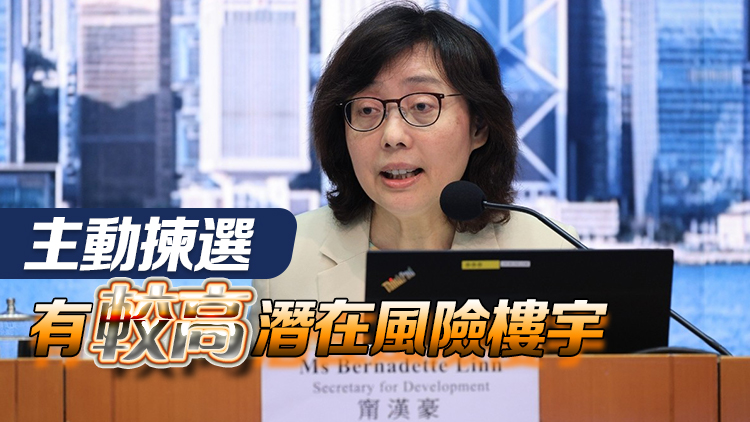 石屎剝落事故多發(fā) 甯漢豪：夥港大研新系統(tǒng)驗(yàn)樓