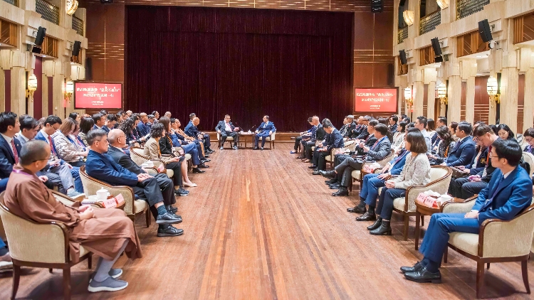 香港新界慈善機(jī)構(gòu)組團(tuán)訪上海