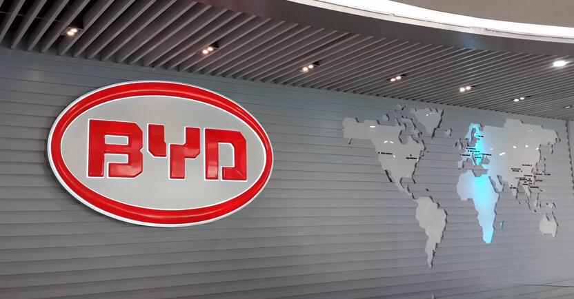 比亞迪10月銷(xiāo)量創(chuàng)單月銷(xiāo)量新高