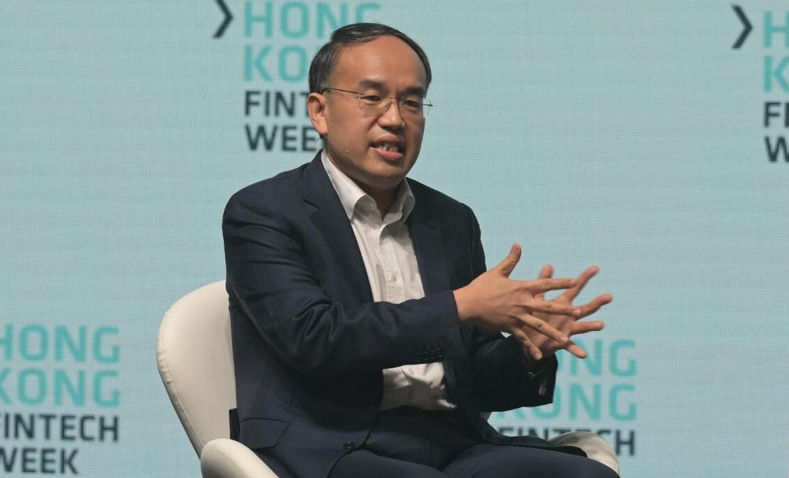 許正宇：推動內地旅客在港零售層面使用數(shù)字人民幣