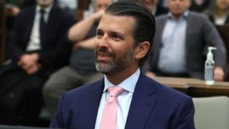 特朗普長(zhǎng)子在家族企業(yè)欺詐案審判中作證 否認(rèn)有不當(dāng)行為