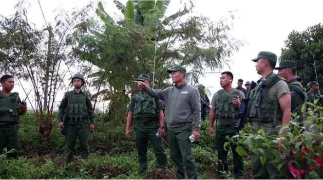 緬甸撣邦北部發(fā)生衝突 三個(gè)政府控制區(qū)失守 