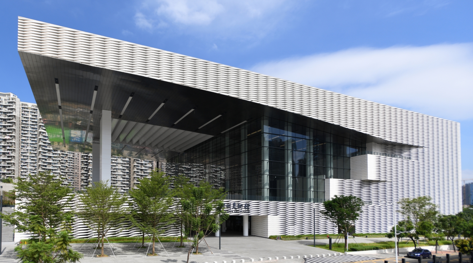 與城市一同成長(zhǎng) 深圳美術(shù)館（新館）6日將正式開(kāi)館