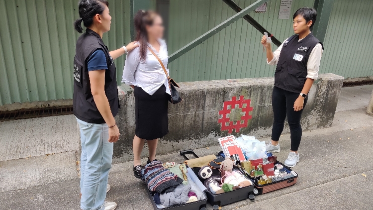 入境處開(kāi)展反黑工行動(dòng) 拘捕十七人