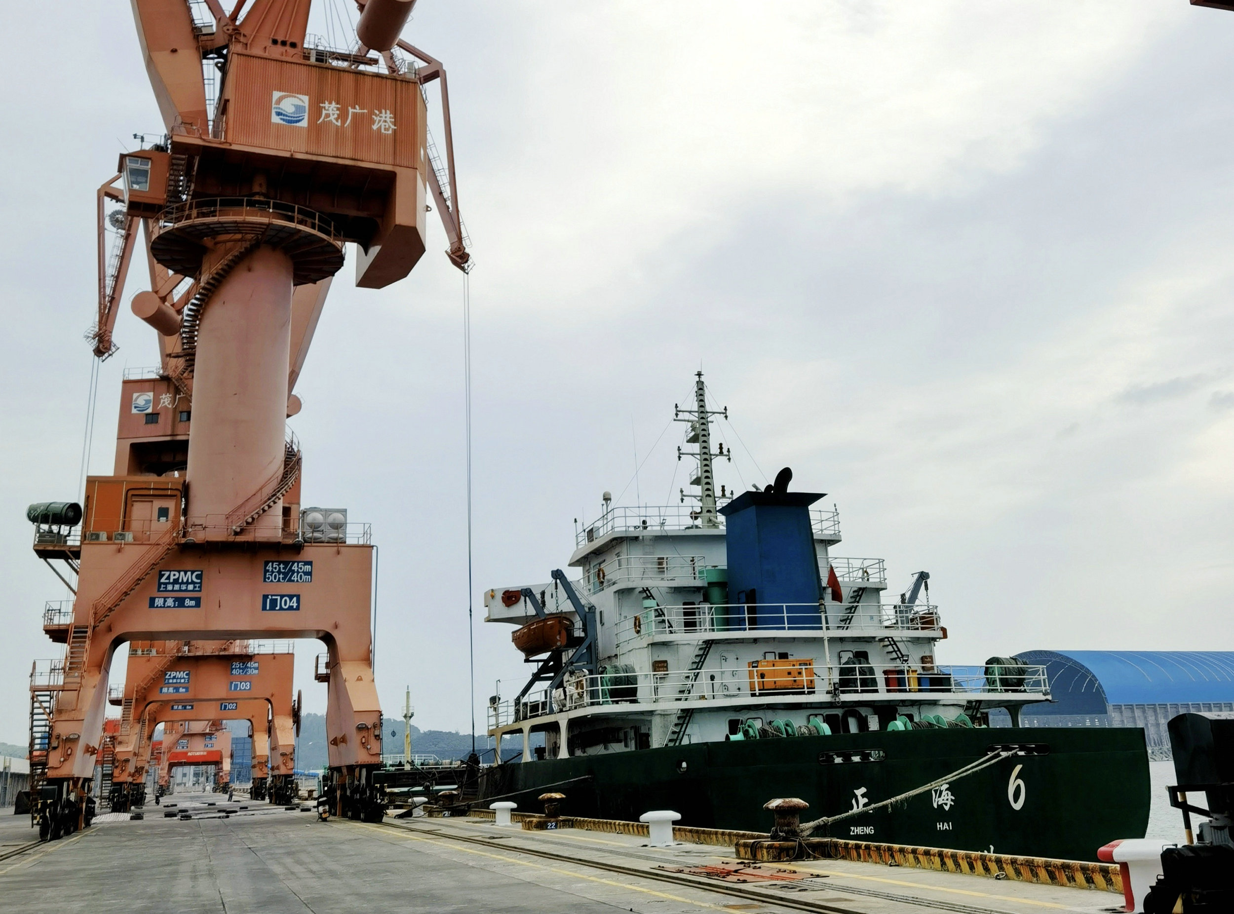 加快融入粵港澳大灣區(qū)  茂名廣港新開通海鐵聯(lián)運(yùn)業(yè)務(wù)