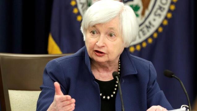 耶倫：將把更多非銀行金融機(jī)構(gòu)列為嚴(yán)格監(jiān)管對(duì)象