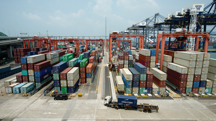 林世雄：香港可成為以高價(jià)貨及電商市場(chǎng)為主國(guó)際智慧物流樞紐