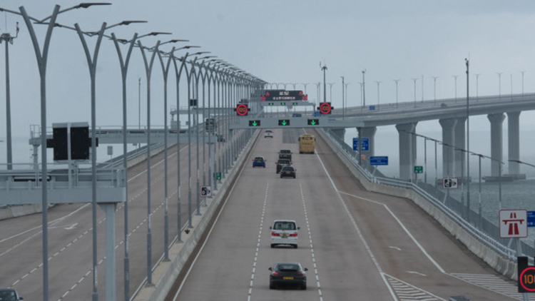 林世雄：粵車(chē)南下首階段名額以港珠澳大橋停車(chē)場(chǎng)車(chē)位為限