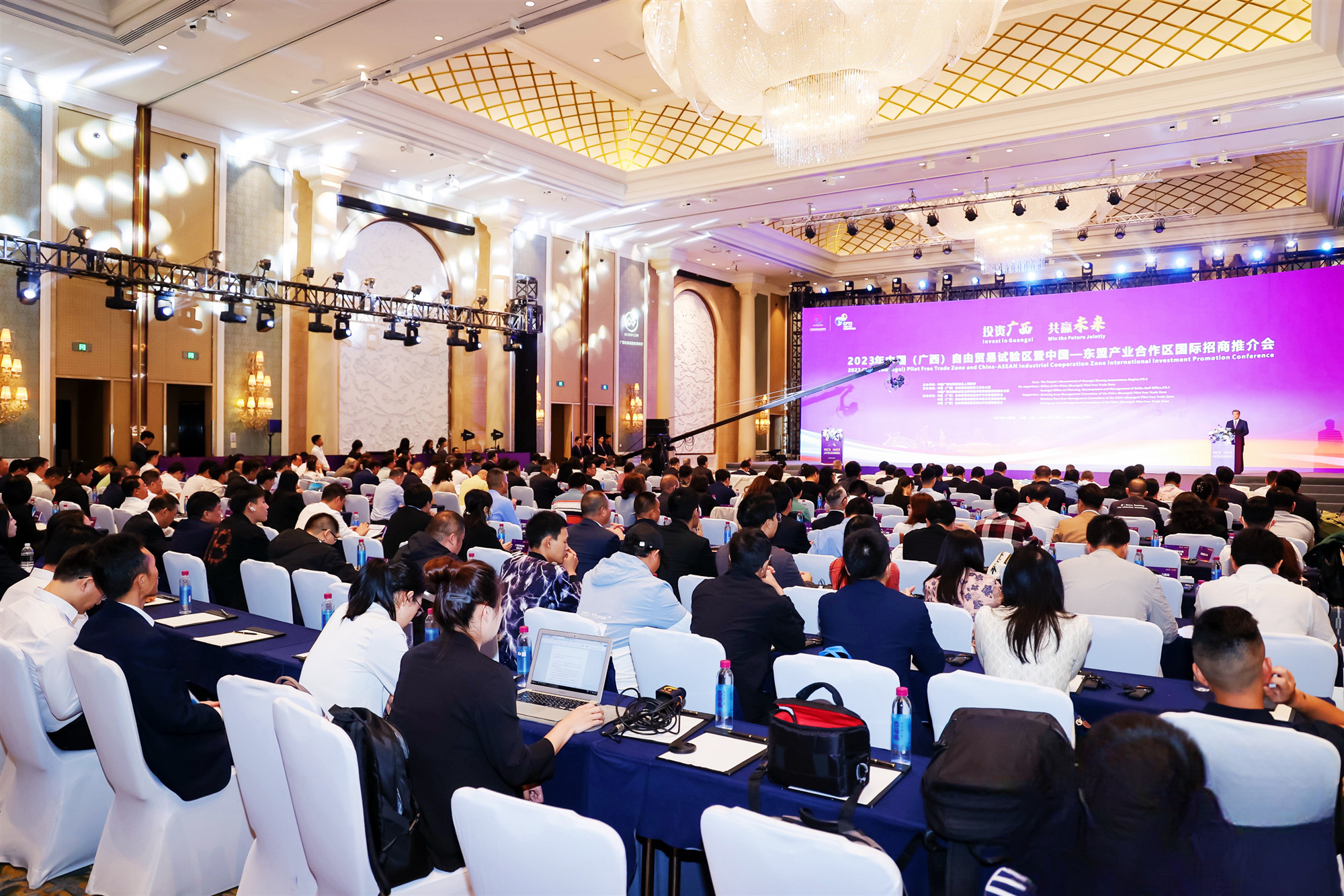 廣西自貿試驗區(qū)赴滬招商