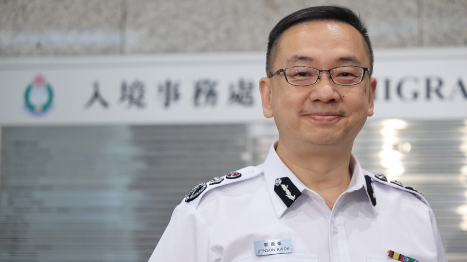 入境處處長郭俊峯：放寬越南等地人才簽證要求 是經(jīng)過詳細(xì)考慮