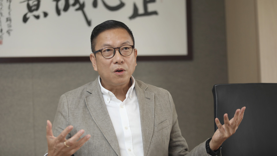 施榮懷：美政客叫囂制裁特區(qū)官員 純粹是雙重標準的政治炒作