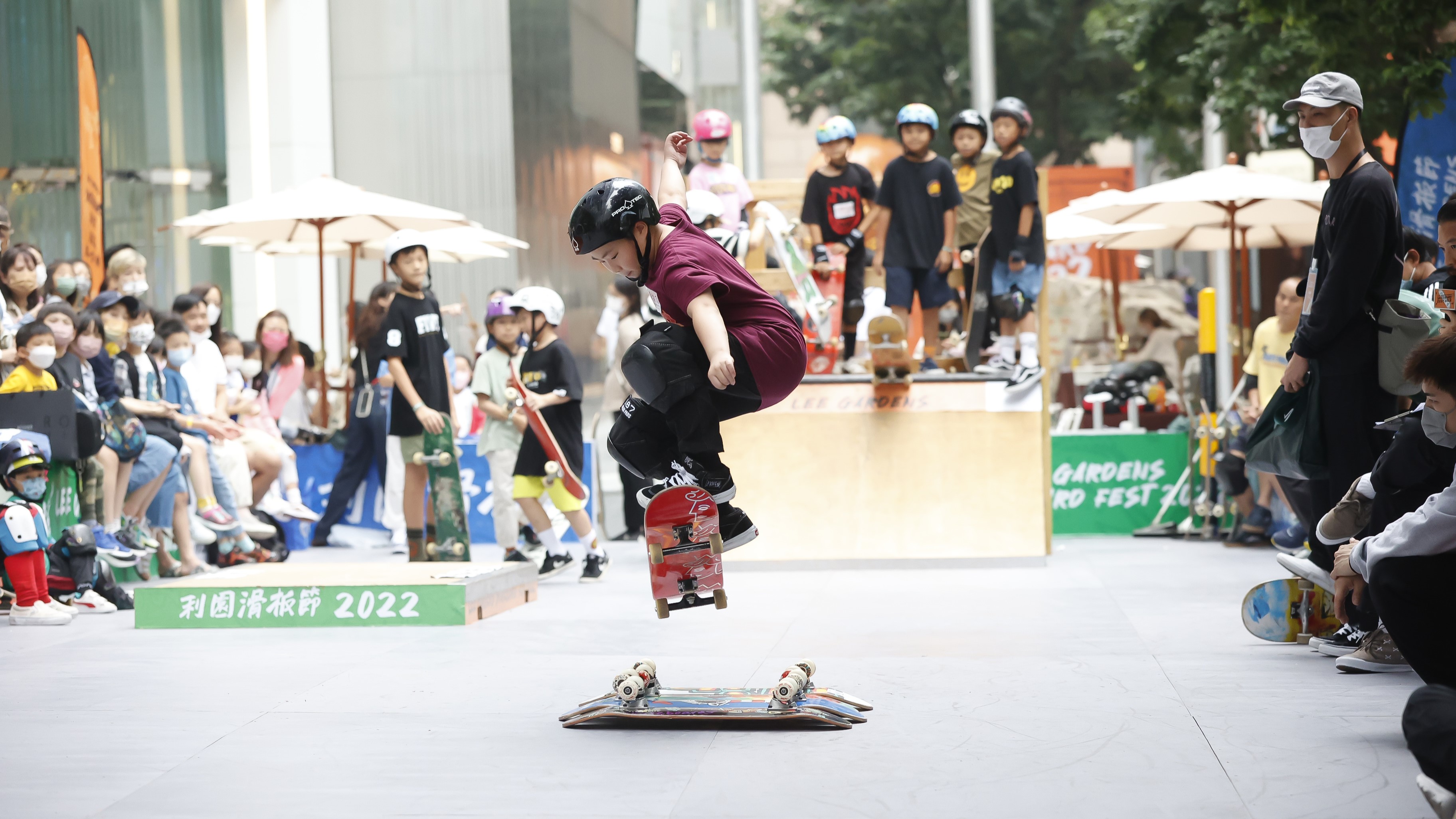【玩樂】周末滑板節(jié) 奧運得獎選手來港表演
