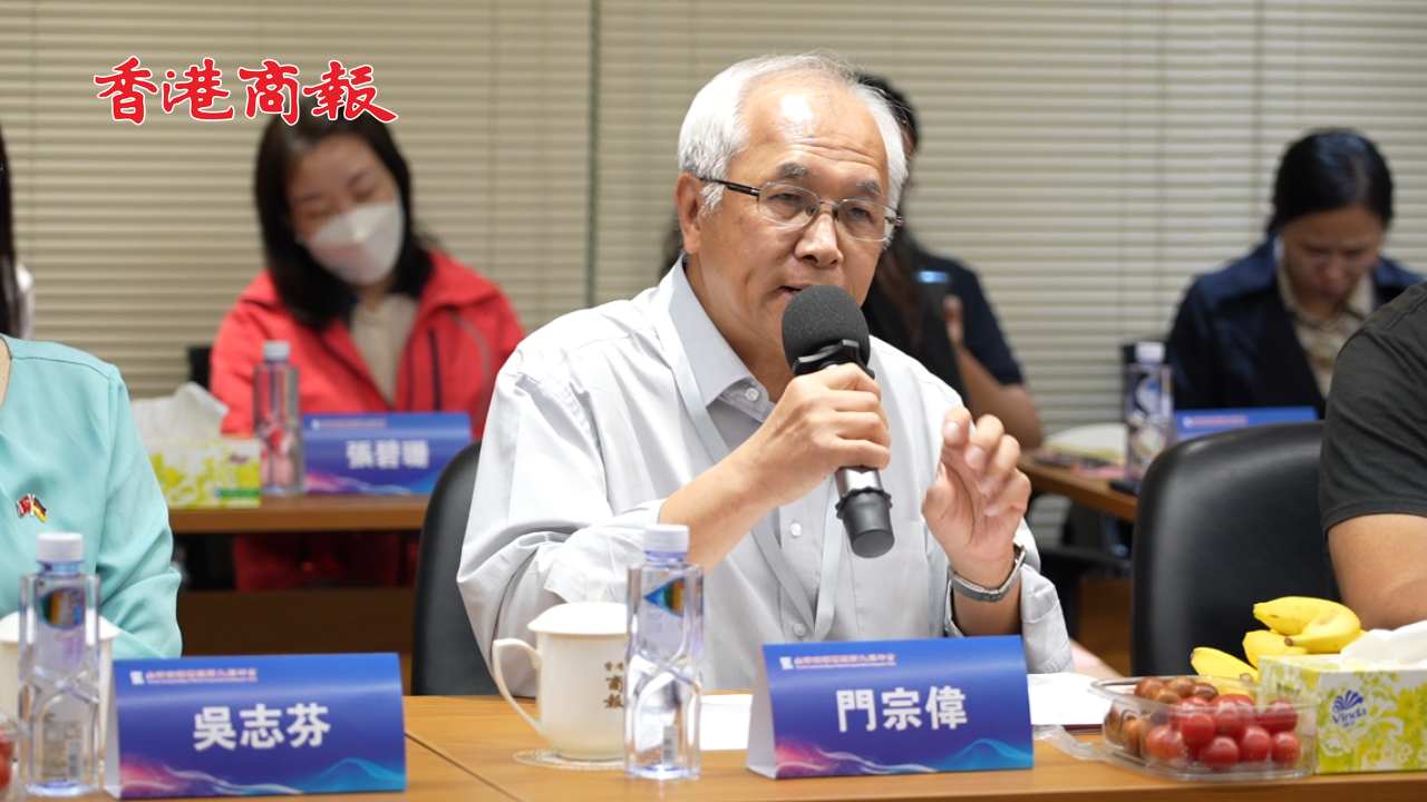 有片丨《加拿大商報》社長門宗偉：深圳活力十足 創(chuàng)新無限