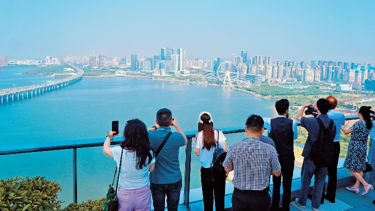 大機(jī)遇 大未來 新範(fàn)式 前海是「夢實(shí)現(xiàn)的地方」