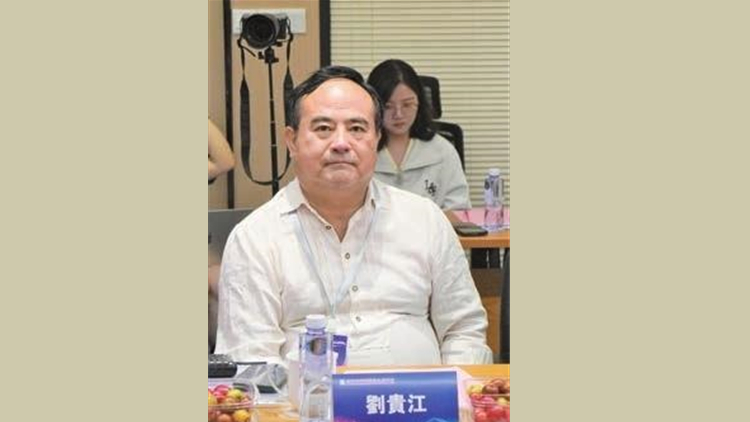 德國僑報副社長、總編輯劉貴江：探索發(fā)展機(jī)遇 未來大有可為