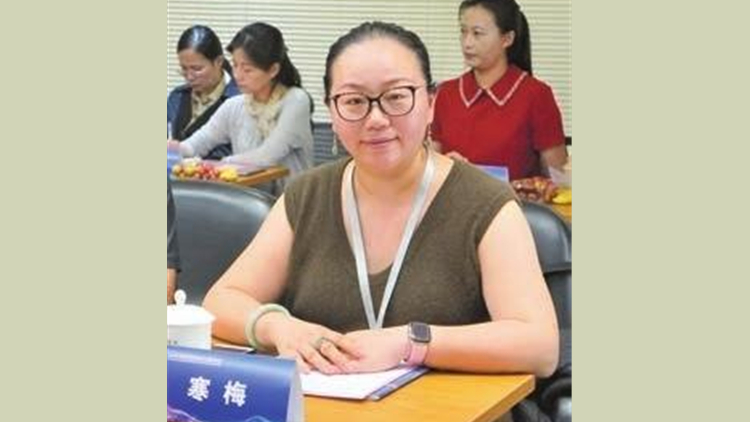 北美新僑網(wǎng)副社長、總編輯寒梅：團(tuán)結(jié)全球華媒攜手邁進(jìn)新時代