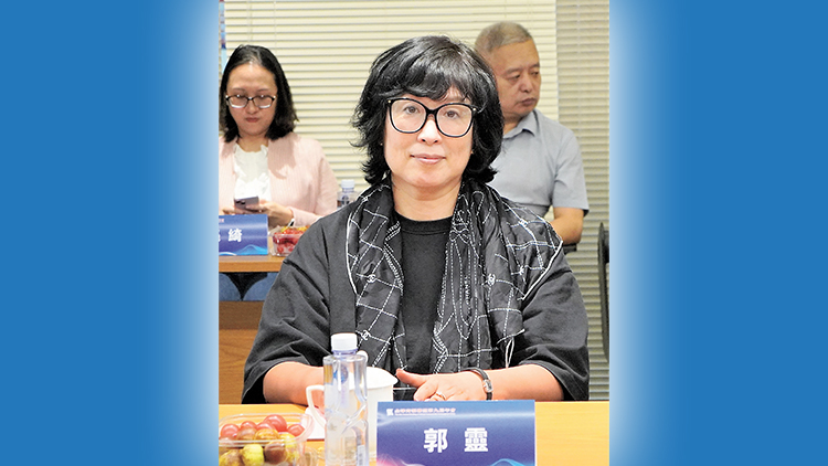 香港港真文化傳播有限公司社長(zhǎng) 郭靈：集合聯(lián)盟平臺(tái)齊發(fā)聲