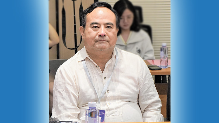 德國(guó)僑報(bào)副社長(zhǎng)、總編輯劉貴江：探索發(fā)展機(jī)遇 未來(lái)大有可為