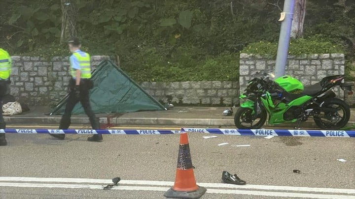 青衣凌晨發(fā)生交通意外 23歲電單車男司機死亡