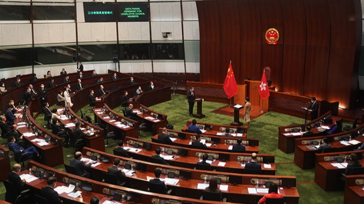 第七屆立法會議員：美政客妄圖干預(yù)香港事務(wù) 必將徒勞無功