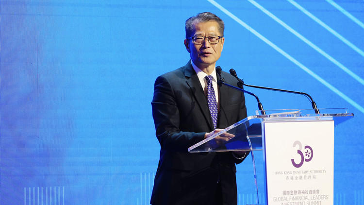 陳茂波：預(yù)計(jì)今年香港GDP至少增長(zhǎng)3%