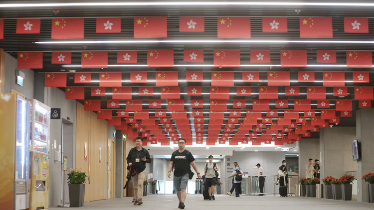 【來(lái)論】亂港禍華終將自取其辱