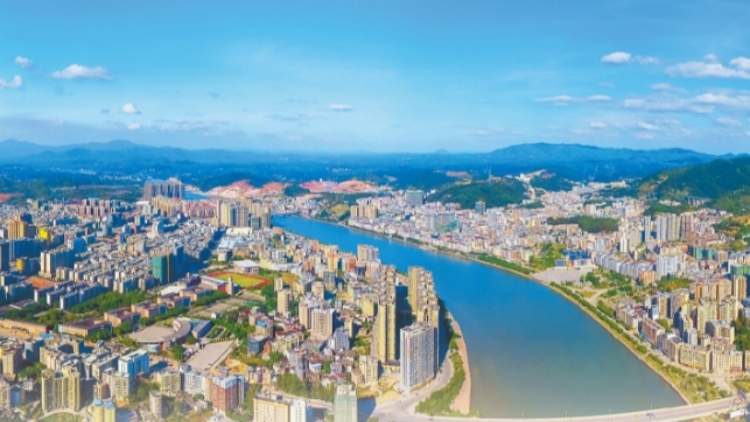 錨定使命勇?lián)?踔厲奮進啟新程 河源龍川：高質(zhì)量發(fā)展正當時