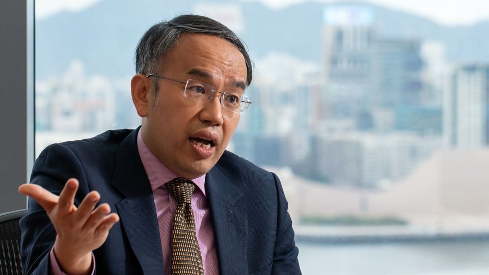 許正宇赴北京出席2023金融街論壇年會(huì)