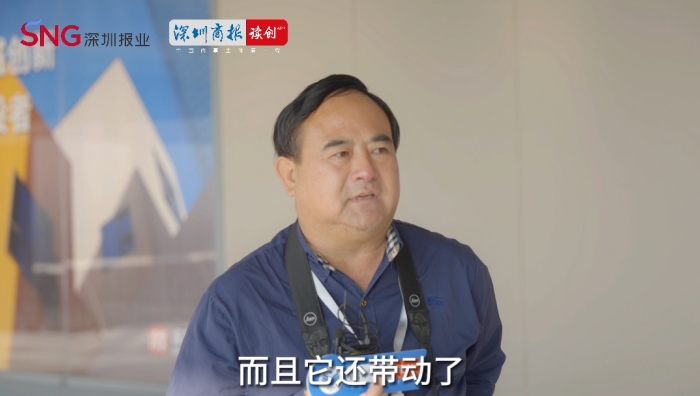 有片｜德國僑報(bào)副社長(zhǎng)、總編輯劉貴江：比亞迪發(fā)展迅速 在全球汽車行業(yè)地位獨(dú)特