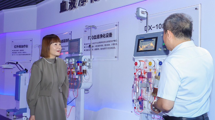 粵港澳大灣區(qū)發(fā)展專員陳潔玲訪問珠海 考察當(dāng)?shù)貏?chuàng)科企業(yè)