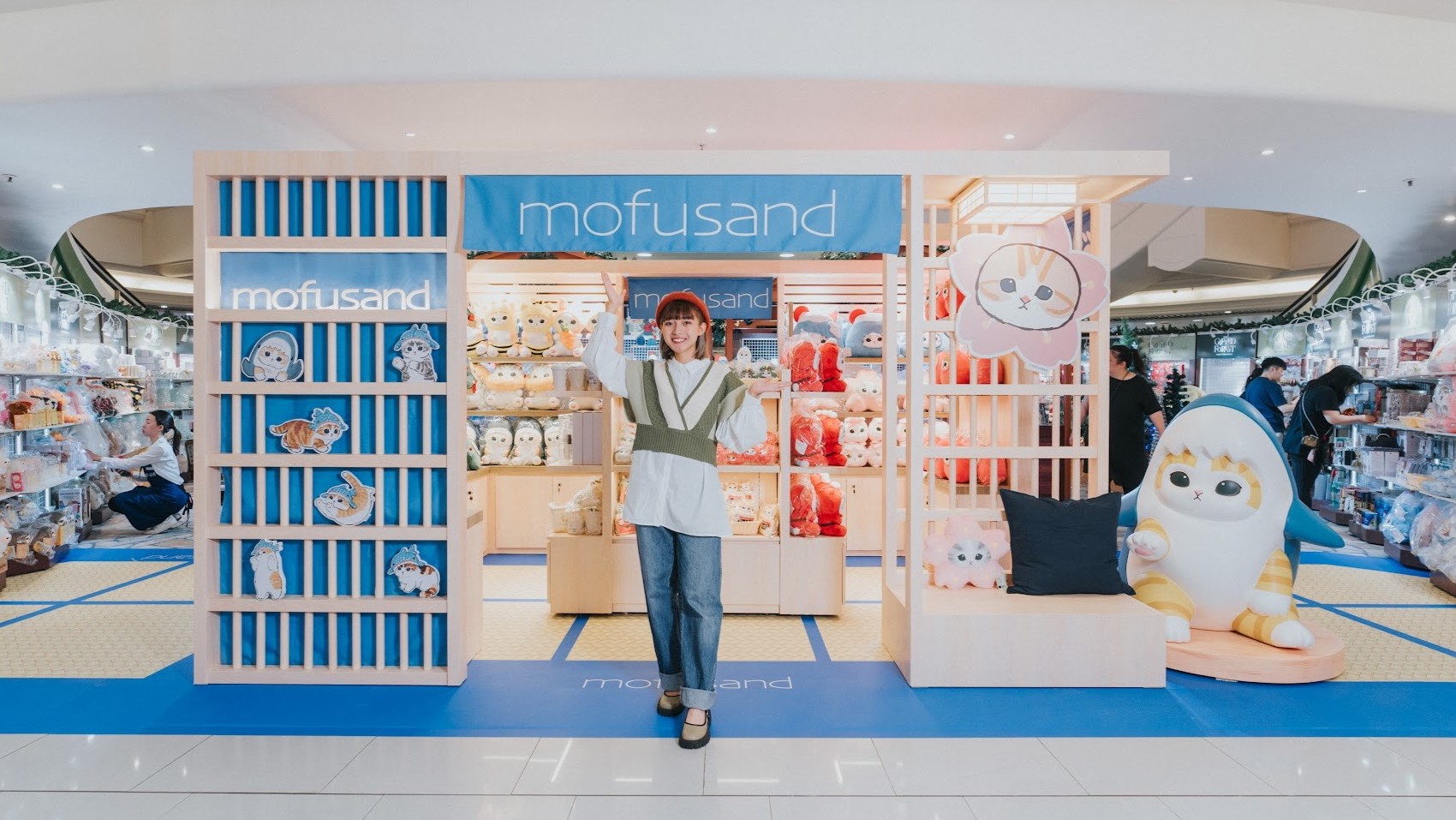 【購(gòu)物】貓咪造型精品 匯聚童趣禮物