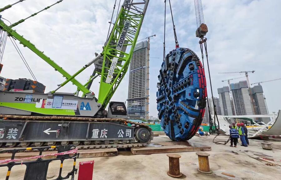 融通大灣區(qū)｜芳白城際又見「雙箭齊發(fā)」！ 再添雙盾構掘進