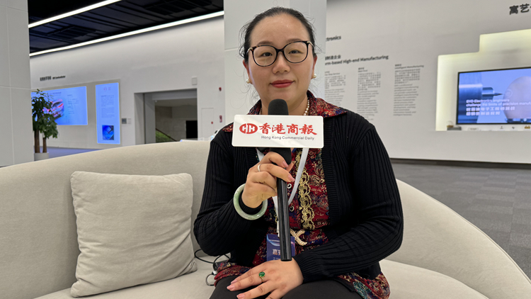 寒梅：《詠春》非常有國(guó)際市場(chǎng) 很值得走出國(guó)門(mén)