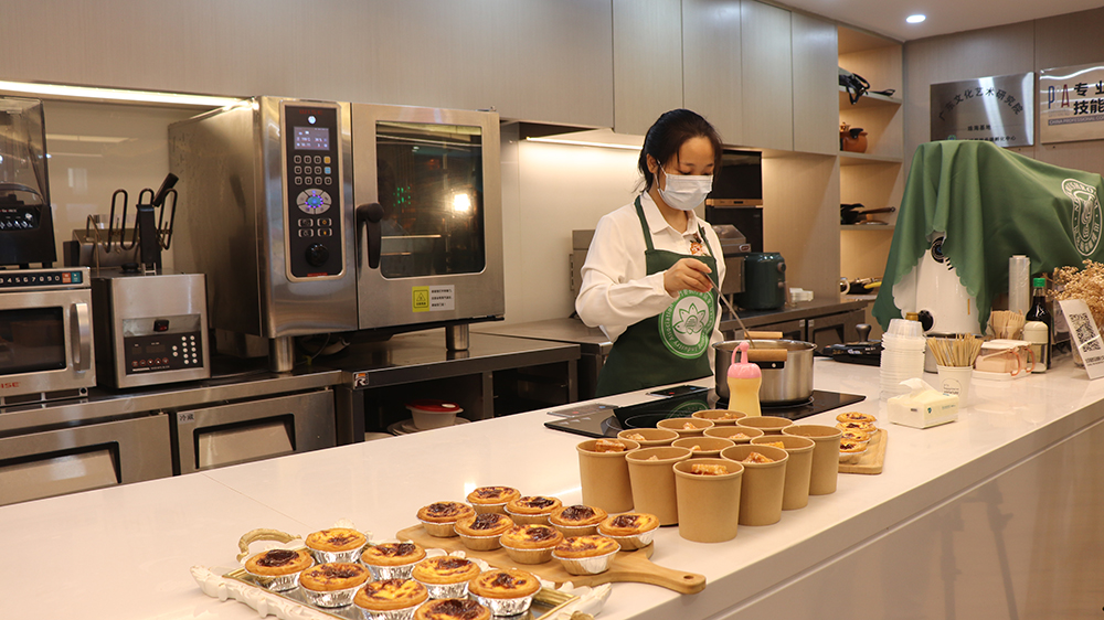 橫琴青年創(chuàng)業(yè)孵化中心助餐飲文創(chuàng)企業(yè)打入大灣區(qū)