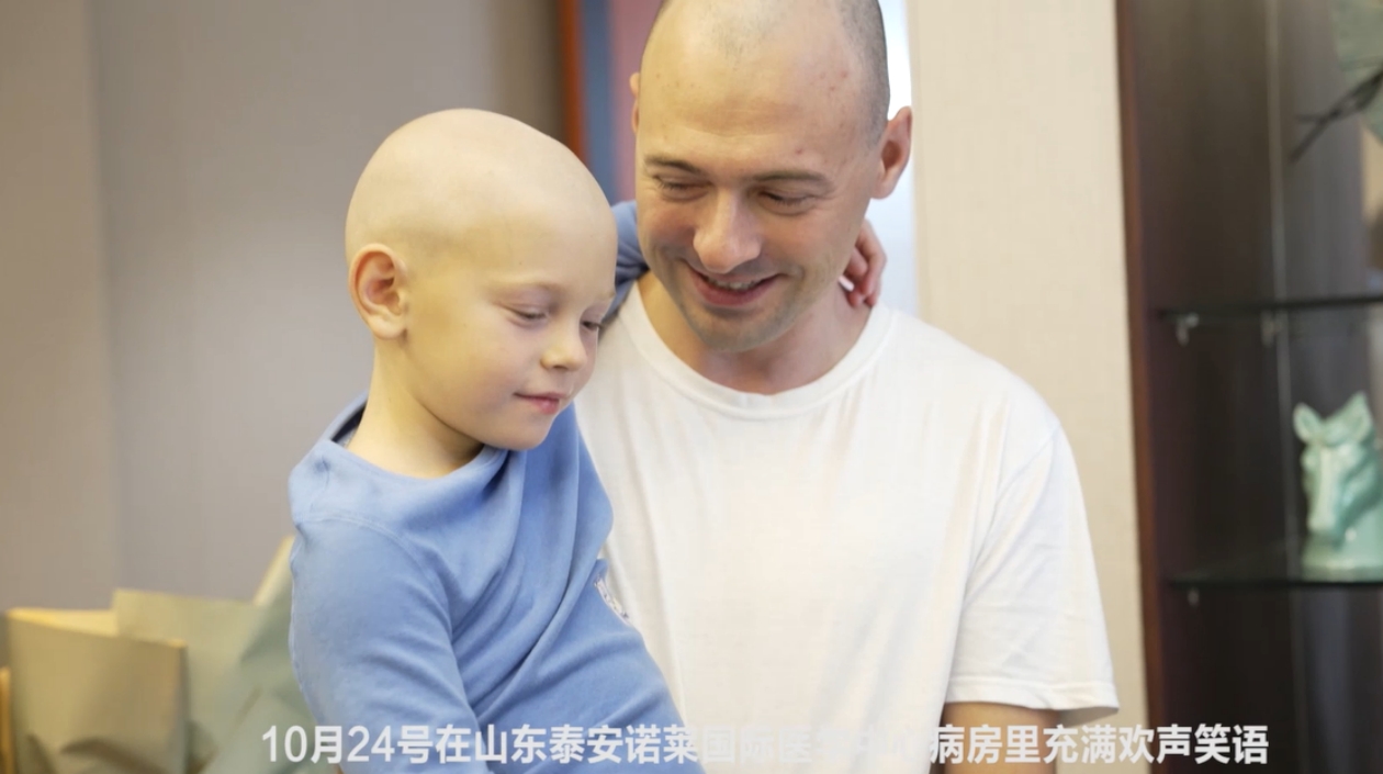 莫斯科腦癱患兒跨越國界慕名奔赴諾萊醫(yī)學求醫(yī)