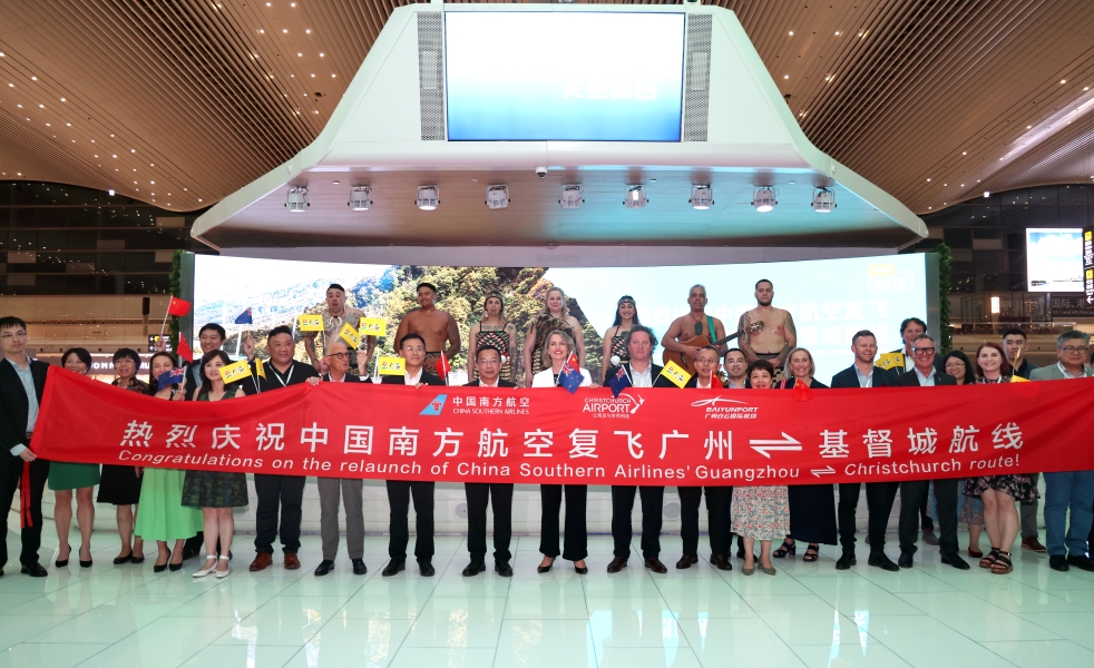 南航11月10日起正式復(fù)航廣州至基督城航線