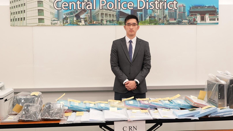 警破財(cái)務(wù)中介詐騙集團(tuán) 拘捕4人 11名受害者損失850萬