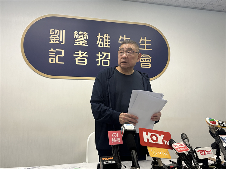 【記者手記】大劉狀態(tài)不錯 願望是身體健康