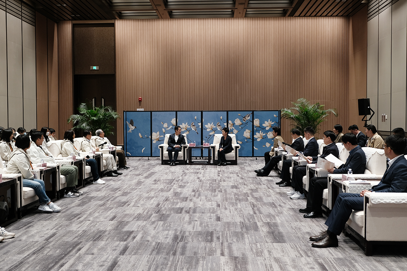 開啟江海文化之旅 香港優(yōu)秀中學生團訪問江蘇南通